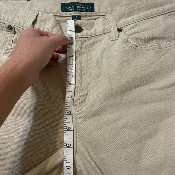 Womens Ralph Lauren khaki jeans - Picture 7 of 8